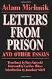 Letters from Prison and Other Essays (Society and Culture in East-Central Europe)
