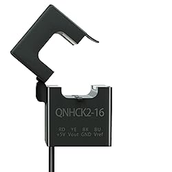 Split Core Hall Effect Current Sensor QNHCK2-16, DC