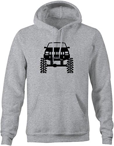 Jeep Lifted Cherokee XJ Offroad Sweatshirt - 3XL