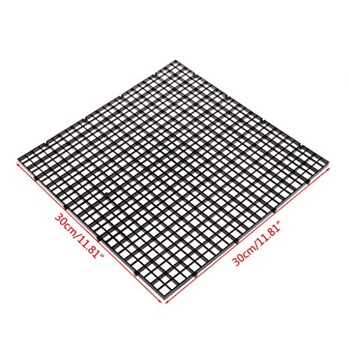 YDZN Aquarium Fish Tank Isolation Divider Filter Patition Board Net