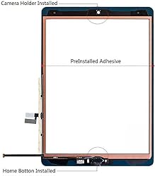 for iPad 9 (9th Generation 2021) Screen Replacement