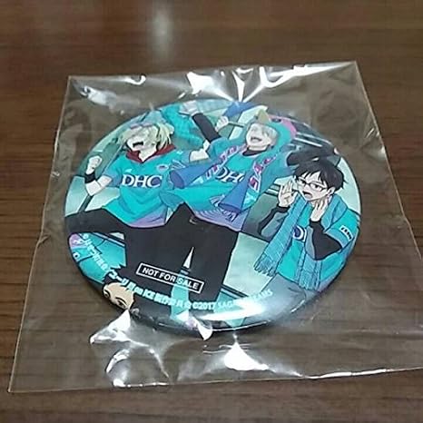 Amazon ブラックモンブラン購入特典ユーリ On Ice フェスティバル フェス 缶バッジ アイス アニメ 萌えグッズ 通販