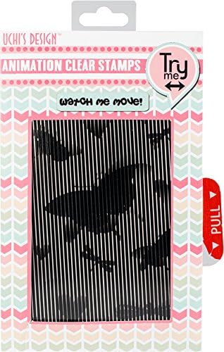 Motion Crafts Animation Clear Stamps & Grid Set-Butterflies