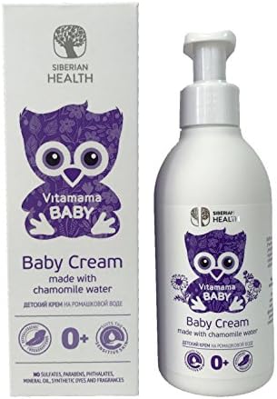 VITAMAMA. BABY CREAM WITH CHAMOMILE WATER