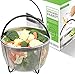 Instant Pot Accessories Steamer Basket 6 Quart - Premium Stainless Steel Basket Creates the Perfect Delicious Meal Every Time