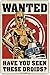 Wall Sign Star Wars Wanted Have You Seen There Droids Poster Wall Art Decor Home