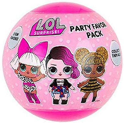 BirthdayExpress LOL Surprise Party Supplies Favor Ball (1)