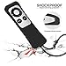 Sahiyeah Case Compatible for Apple TV Remote Case Light Weight Anti Slip Waterproof Shockproof Silicone Protective Case Cover for Apple TV 2 3 Remote Controller,Black