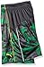 PUMA Boys' Big Fall Printed Short, Astro Turf, Medium (10/12)