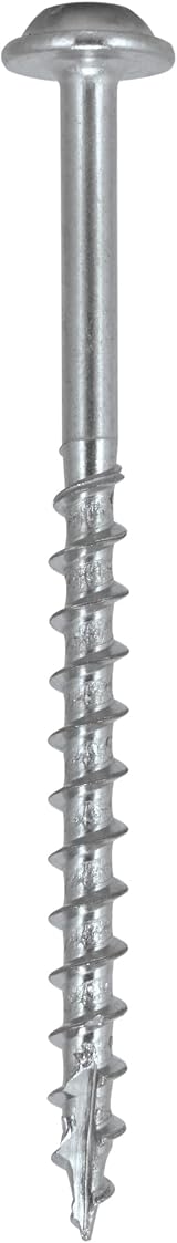 Trend Pocket Hole Screws 63mm 200pc Coarse Square Drive PH/8X63/200C view 2