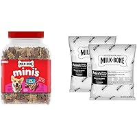 Milk-Bone Flavor Snacks Dog Treats for Dogs of All Sizes