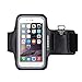 EVERSHOW iPhone Xs/11 Pro Armband, Premium Water Resistant Sport Armband for iPhone 6, 6S/Xs/X/7/8 Case Running Pouch Touch Compatible Key Holder Also Fits Galaxy S10/S10e/S8/S9/S7
