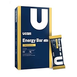 UCAN Energy Bars | Low Sugar, Low Calories | Gut