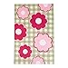 KidKraft Kids Yarn Dyed Cottage Flowers Rug, Pink, 3 x 5