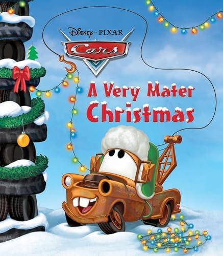 Disney*Pixar Cars: Mater Saves Christmas Storybook & CD (Read