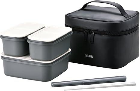 Amazon サーモス フレッシュランチボックス 1 8l ブラック Djf 1800 Bk 弁当箱 オンライン通販 Amazon サーモス フレッシュランチボックス 1 8l ブラック Djf 1800 Bk 弁当箱 オンライン通販