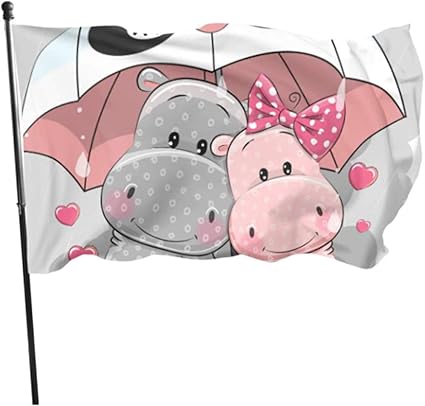 Kenice Bandera del Patio De La Casa, Banderas De Jardín, 3'X5