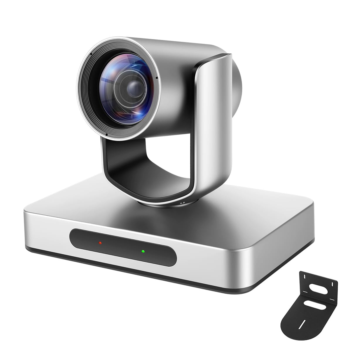 Avkans 4K NDI PTZ Camera con seguimiento de IA, 20x HDMI SDI PTZ Camera 4K con IP Streaming Live para adoración de la iglesia Eventos en vivo, soporte de Poe