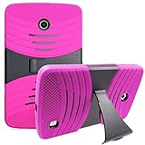 For SPRINT LG G Pad F7.0 inch LK430 ONLY (NOT FITS FOR LG G PAD 7.0 INCH TABLET) Case, Bvgande [Le Mes Series] (Pink)