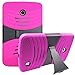 For SPRINT LG G Pad F7.0 inch LK430 ONLY (NOT FITS FOR LG G PAD 7.0 INCH TABLET) Case, Bvgande [Le Mes Series] (Pink)