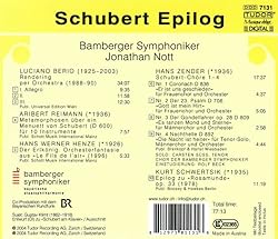 Schubert Epilog