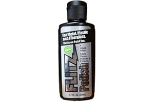Metal, Plastic & Fiberglass Polish - Liquid - 50 ml / 1.7 oz Bottle