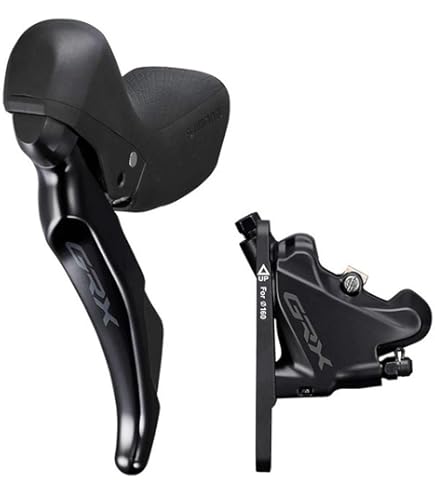 GRX 1×11 ST-RX600/BR-RX400/RD-GX810 Amazon.com : Shimano GRX ST-RX600 11-Speed Right Drop-Bar Shifter