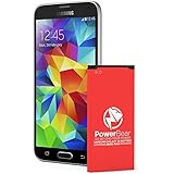 PowerBear Samsung Galaxy S5 Battery (2,800 mAh) Upgraded Spare Battery for The Galaxy S5 [I9600, G900F, G900V (Verizon), G900T (T-Mobile), G900A (at&amp;T)] Replacement Battery [24 Month Warranty]