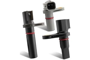 Hulyxayfave 3Pcs Auto Transmission Speed Sensor Set Fit for Ford Focus Fiesta Transit Connect EcoSport, Replacement AE8P7H103A AE8P7M101AA AE8P7M101BA 49553CDR