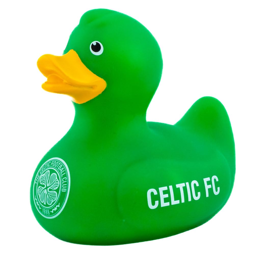 Official Football Merchandise Football Team Official Vinyl Bath Time Ducks Celtic