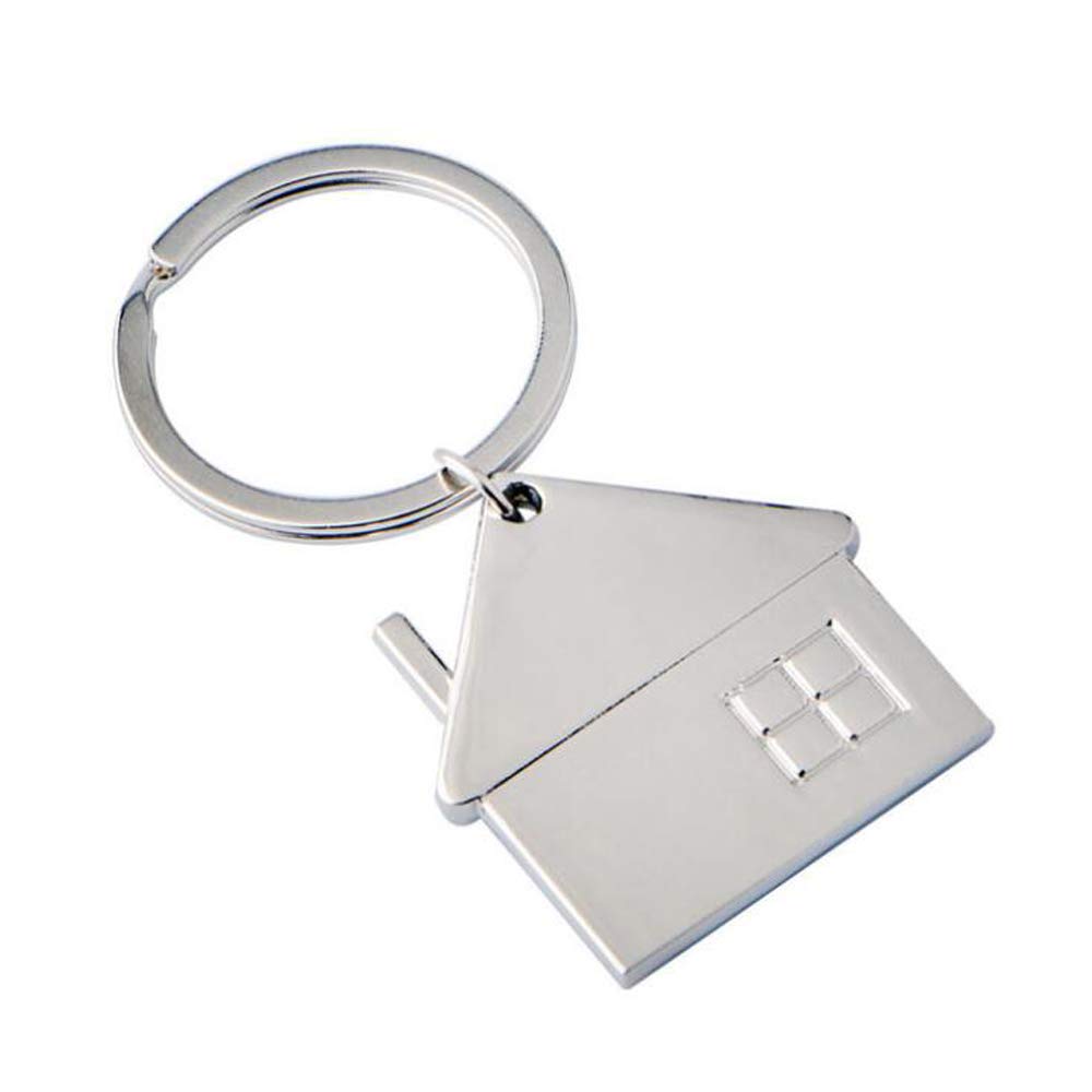 IKAAR Keyring Cute Cartoon House with Window keychain for Men and Women Gift