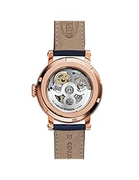 Fossil Original Boyfriend reloj automático de la mujer en Rose Goldtone