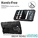 LG V10 Case, Starshop [Heavy Duty] Dual Layers Kickstand Case With [Premium Screen Protector Included] and Locking Belt Clip (Black)