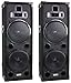 New VM Audio VAS4210P 2200 Watt 4-Way Dual 10