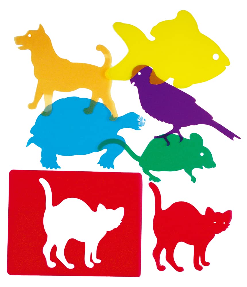 HenBea 153972 - Pets traslucent template