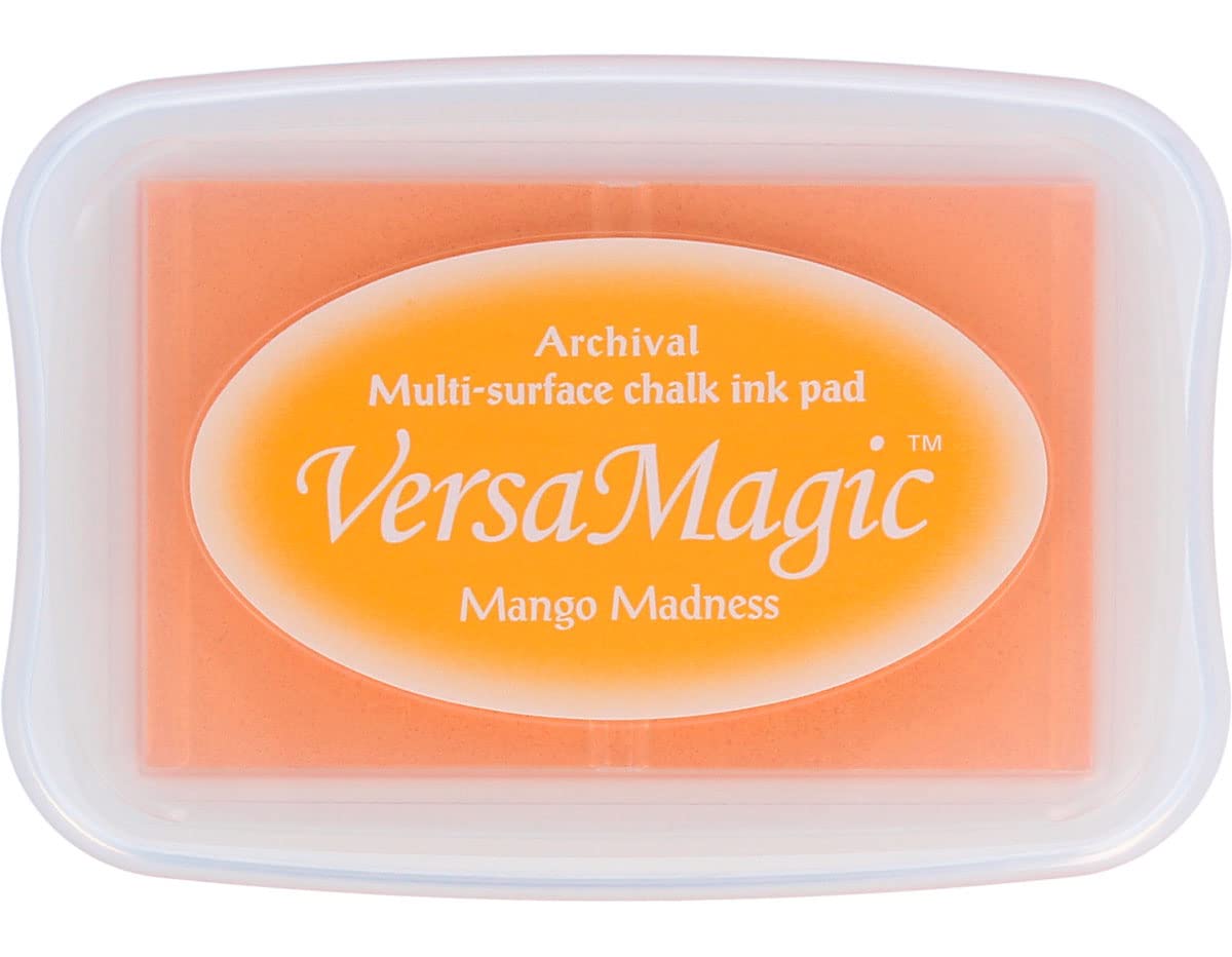 Tsukineko Versamagic Chalk-Finish Ink Pad - Mango Madness — image 1