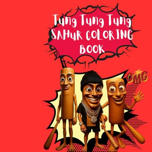 Tung Tung Tung Sahur Notebook: Inky noodle: Amazon.com: Books