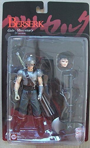Guts Mercenary Figure Berserk