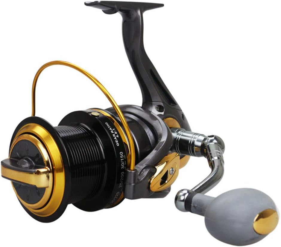 Sea Fishing Reel 12+1BB Surfcasting Fishing Reel Long Distant Wheel for Saltwater 8000/11000 Series Drag Fishing Reel