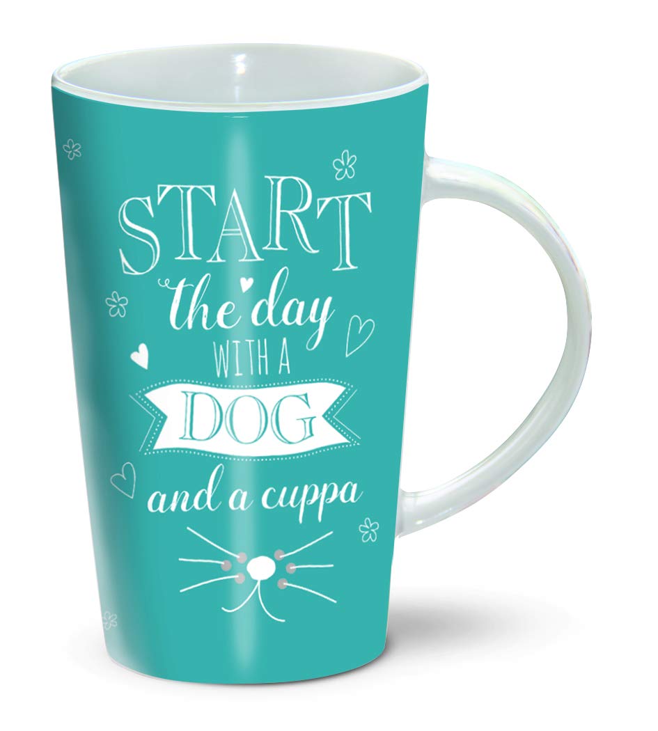 Otter House Gift Dog & Cuppa Mug