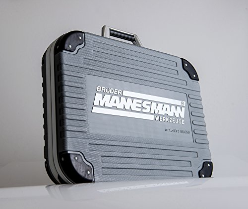 Mannesmann 232-tlg. Steckschlüsselsatz 1/4" + 1/2", M98450 – Bild 4