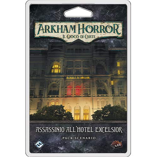 Asmodee Arkham Horror LCG - Assassination at Hotel Excelsior 9638