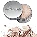 Semi-Matte Foundation Makeup | Natural Minerals | Vegan, Cruelty-Free | 15 Diverse Shades | Hand-crafted Powder Foundation