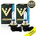 Voltage Automotive 9006 HB4 Bulb - Blue Eagle Replacement for High Beam Low Beam Fog Driving Light (Pair)