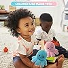Cute Octopus Baby Toys 0 3 6 9 12 18 Months, Double-Sided Flip Soft Reversible Octopus Plus Stuffed Animals Doll…
