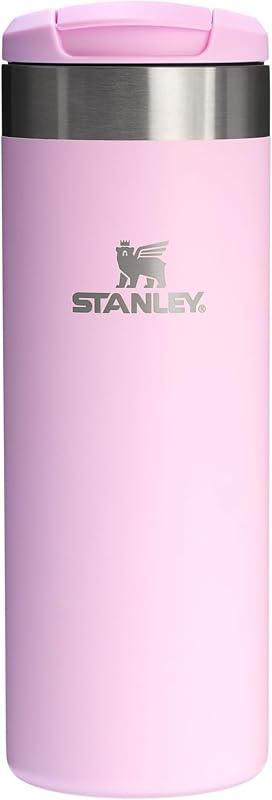 1913 Aerolight Transit Termo Cafe para Llevar 0.47L - Mantiene el Calor Durante 8 Horas - Compatible con Soporte para Coche - Taza Café Antifugas - Apta Para Lavavajillas - Cherry Blossum
