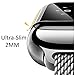 Watch Series 2 Case 42mm, 2win2buy Full Cover for Apple Watch Series 2/Nike Case Slim Hard PC Plated Protective Bumper Cover with 0.2mm Shockproof Sheld Guard Screen Protector for iWatch 2016, Gold