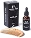 Hombre Body Beard Grooming Kit for Men care - beard Trimming Kit Includes 100% Stainless Japanese Scissors Mustache Beard Balm - beard Oil Growth Beard Brush Z Shaped Comb - Professional Barber Kit Gift Set