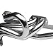 For Dodge Ram 1500/2500/3500 4-1 Design 2-PC Stainless Steel Exhaust Header - 5.9L V8