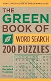 The Green Book of Word Search: 200 Puzzles by The Puzzle Society